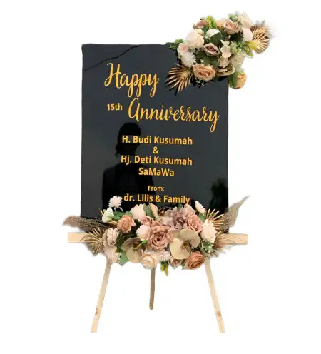 Papan Bunga Akrilik Cibubuan